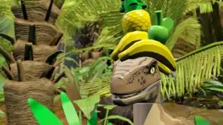 LEGO Jurassic World Game   Official Trailer