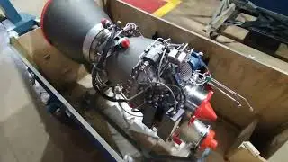 Motor de helicóptero