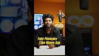 ⚠️Fake Phone pey App  Fake Money Transfer ❌