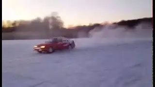 Lite från gårdagens is köring 👌🚗