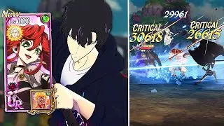 SUNG JIN WOO TAKING OVER GRAND CROSS PVP!! INFINITE LEVEL UP COMBO!! [7DS: Grabd Cross]