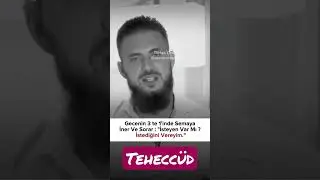 Teheccüd Namazı çok faziletli bir namaz