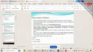 Introduction to Python - What is Python, Interpreter V/S Compiler, Python Extension