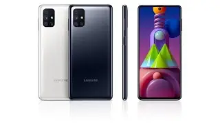 Unboxing of Samsung phone M51