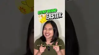 The Story Behind Easter Sunday 🐣✝️ #EasterStory #Resurrection #Easter #eastersunday #ESL #funfacts
