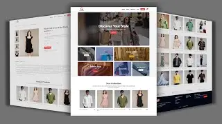 🔥Complete Ecommerce Website using React JS  & Tailwind CSS  || Step by Step Tutorial