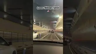 Queens–Midtown Tunnel USA 🇺🇸 #shorts #queens #tunnel