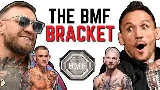 Conor McGregor, Michael Chandler, Max Holloway Enter BMF Tournament in 2025