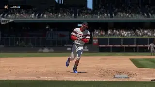 MLB The Show 23 - Francisco Lindor Walk Off Home Run