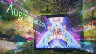 Augmented Reality Painting in the Forest | Pachamama AR