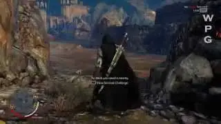 Shadow of Mordor Gameplay - All Out Brawl!! The World vs Graug