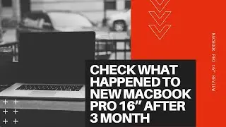 MacBook Pro 16” Review. Laptop stopped Working