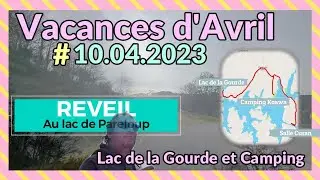 2023.04.10 du lac de Pareloup au camping Koawa en passant par le lac de la gourde   pêcher peche