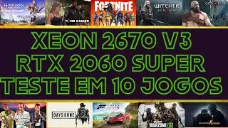 XEON 2670 V3 RTX 2060 SUPER