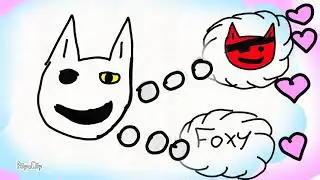 FNAF ANIMATION | MANGLE GETS FIXED / MANGLE X FOXY |