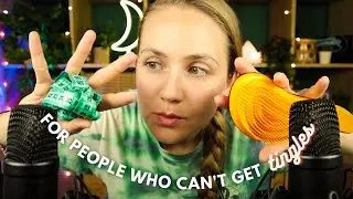 ASMR for People Who Can't Get Tingles