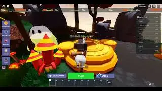 The afk lucky crate... (Roblox Bedwars)