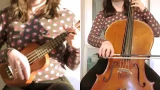 Dua Lipa & BLACKPINK Kiss and Make Up - Cello (and ukulele) cover