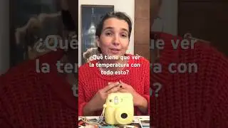 ¿Sabian que la película Instax funciona mejor en ciertas tempertaruras? #fotografiaanalogica #instax