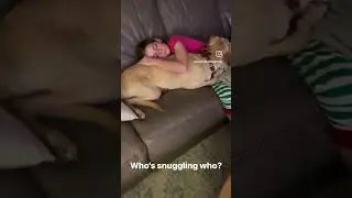 Who’s Snuggling Who?