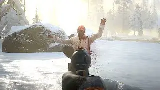Red Dead Redemption 2 - Funny/Brutal Kills Compilation - Euphoria Ragdolls