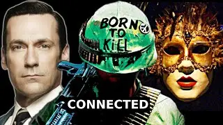 film analysis FULL METAL JACKET, MAD MEN, AND EYES WIDE SHUT. Different films, same message.