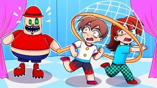 Злой МИСТЕР ПОПС ОХОТИТСЯ на НАС! 😱 СБЕГИ чтобы ВЫЖИТЬ в ROBLOX...