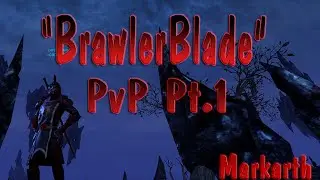 ESO| Stamina Nightblade PvP Pt.1| "Brawlerblade is Fun"
