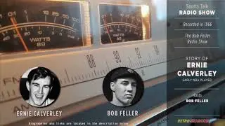 1966 • Basketball Clip • Bob Feller on Ernie Calverey - Radio Broadcast