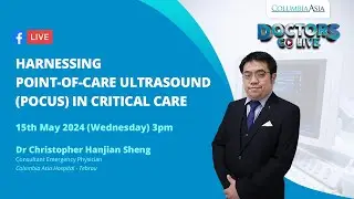 Doctors Go Live: Harnessing Point-of-Care Ultrasound (POCUS) in Critical Care