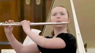 Металлиди. "Баллада. Исп. Ксения Федотова - флейта