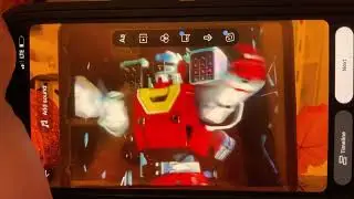 Power Rangers in space mega vehicles ￼