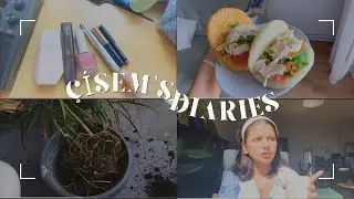 Çisem’s Diaries | tatil öncesi hazırlık, bir günde neler yiyorum, valizimde neler var