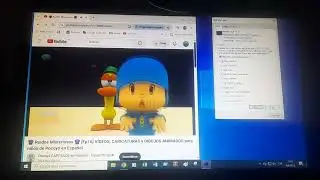 Pocoyo Pato Screaming Has A BSOD