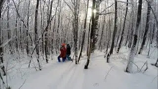 Mini backcountry или кто сказал что негде катать))