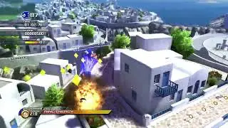 Sonic Unleashed Speedrun Windmill Isle act 2 1.41.00