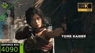 Shadow Of The Tomb Raider PC Gameplay [4K] Ray Tracing ON | RTX 4090 |Ryzen 7 7800X3D