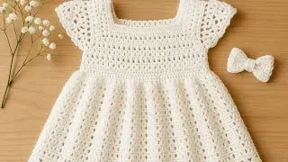 [Tutorial] Trendy New Baby Dress Design 2025|
