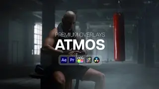 Premium Overlays Atmos (After Effects - Premiere Pro Mogrts - MP4)