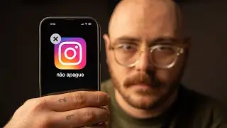 Ao invés de apagar o Instagram, faça isso.