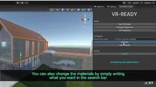 AI-POWERED Unity Plugin, Creating a full VR project from BIM models in Revit with just a few clicks