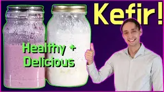 Kefir: The Probiotic Powerhouse + How to Make it [ Insulin resistance ]
