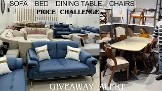 Relaxing Sofa Bed Teakwood Dining Table Chairs at Low Price in Kirti Nagar Furniture Market Delhi