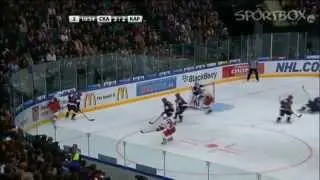 Выставочный матч. СКА(Россия) — Каролина Харрикейнз (США) 04.10.2010