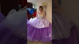 My long live ballgown skirts are finished!! 💜 #cosplay #costume #diy #theerastour #fashion