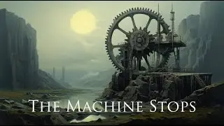 The Machine Stops - A Dystopian Ambience - Background Music for Study and Relaxing - Post-Steampunk