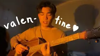 valentine - laufey (male cover)