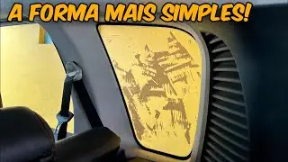 Como tirar cola de insulfilm