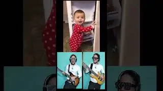 get out of my fridge 👶🎶😂🎸