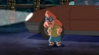 Lilo & Stitch: The Series - Myrtle sees the Night Marchers